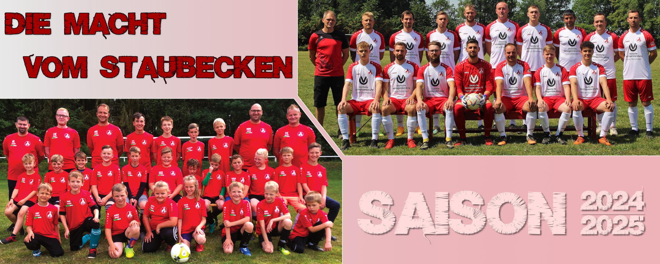 Mannschaftsfoto vom Rossauer FC 97