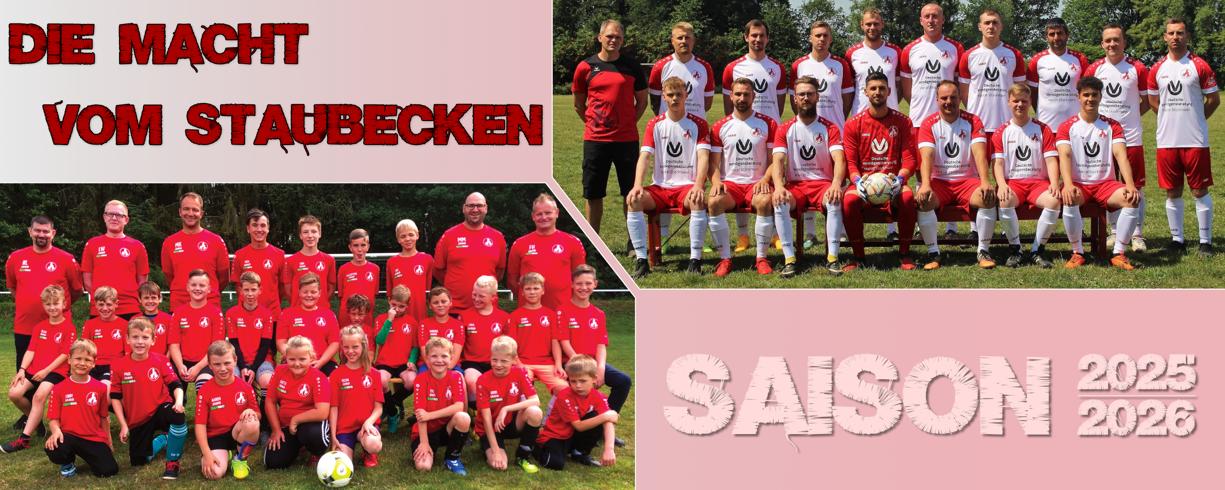 Mannschaftsfoto vom Rossauer FC 97